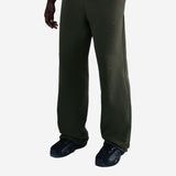 Nike Nocta Fleece Pant Khaki Red