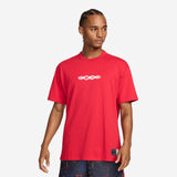 Nike Men's Max90 Basketball T-Shirt University Red
