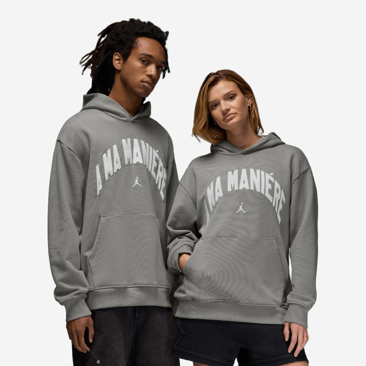 Jordan X A Ma Maniere Hoodie Flat Pewter HF0540-029 — Abbigliamento Air Jordan su LAB19