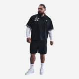 Nike SB Dri-FIT Jacquard Skate Top Black/Black/White