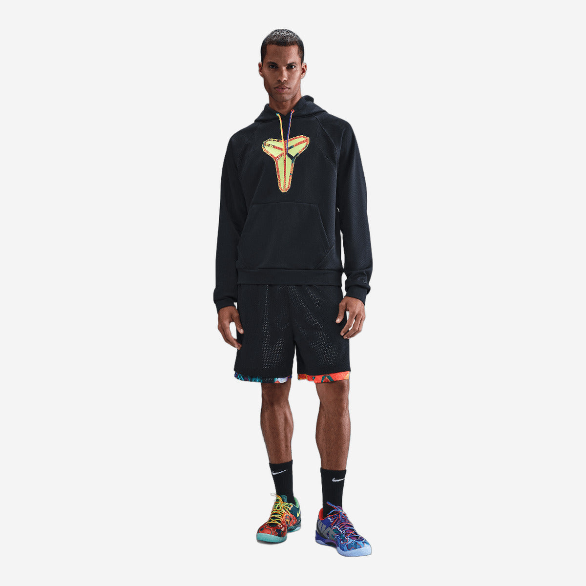 Nike Therma-FIT Kobe Pullover Hoodie Black HJ4205-010 — Abbigliamento Nike su LAB19