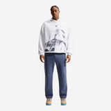Nike Kobe Dri-FIT Fleece Pullover Basketball Hoodie White