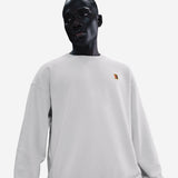 NikeCourt Men's French Terry Crewneck Top Phantom