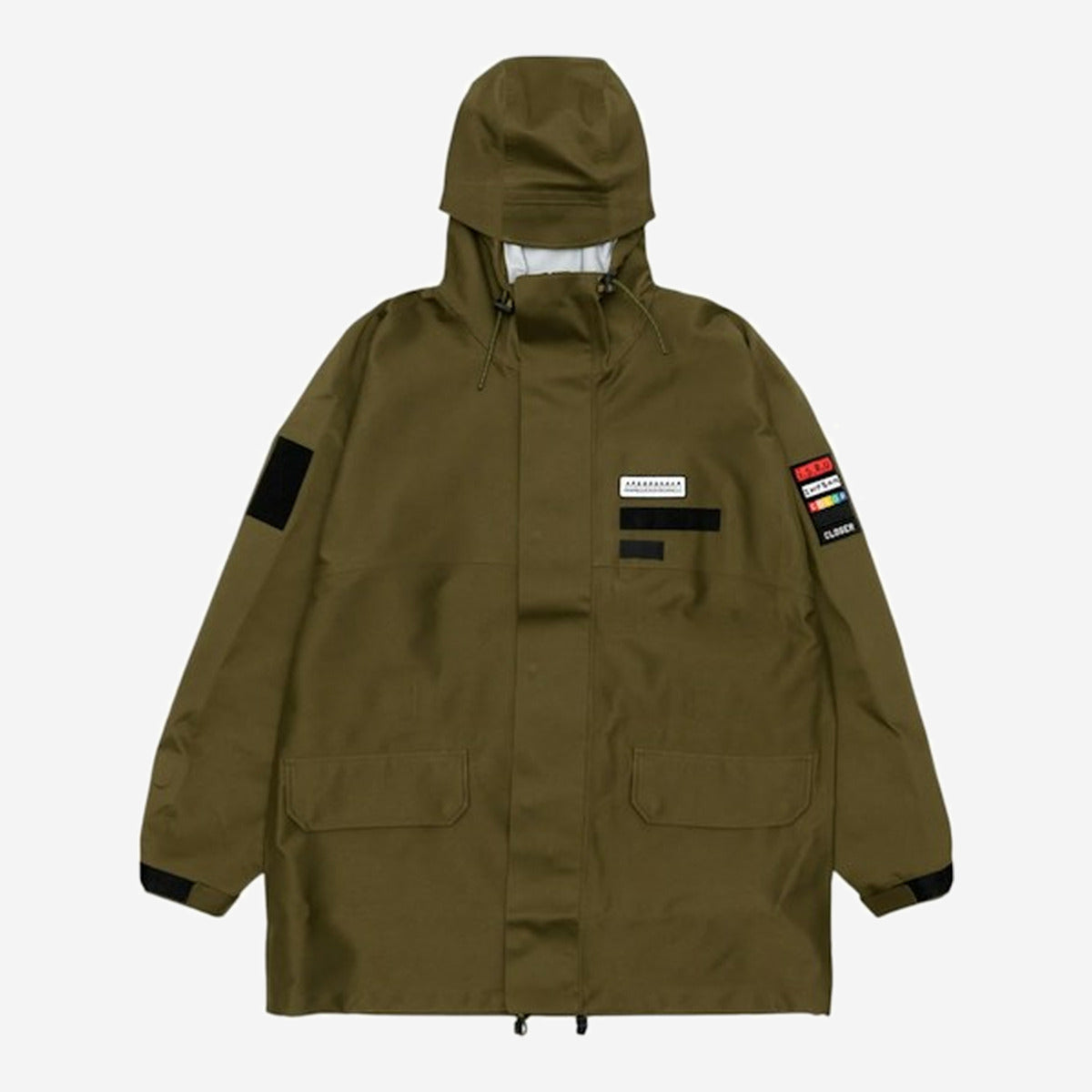 Nike x Tom Sachs Men's Hooded Jacket Olive Canvas/Black