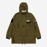 Nike x Tom Sachs Men's Hooded Jacket Olive Canvas/Black