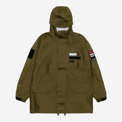 Nike x Tom Sachs Men's Hooded Jacket Olive Canvas/Black