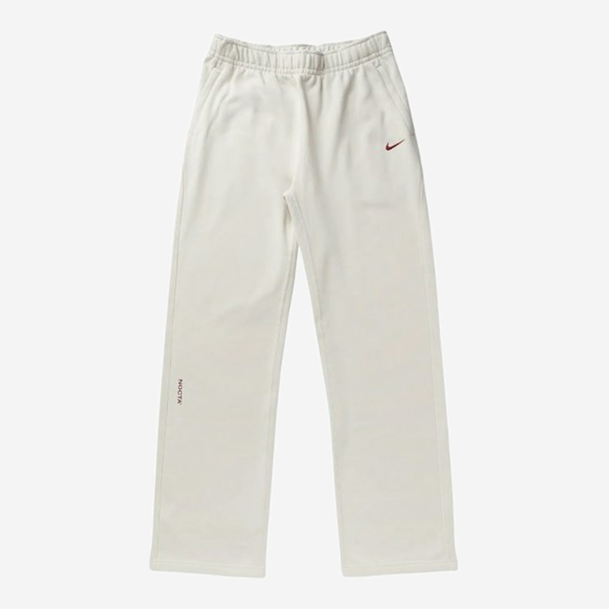 Nike x NOCTA Fleece CS Open Hem Pants Light Orewood Brown