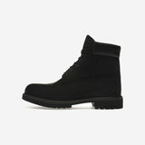 Timberland 6 Inch Boot Black Nubuck Premium