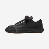 Maison Mihara Yasuhiro Peterson 23 OG Sole Monster Leather Low Triple Black