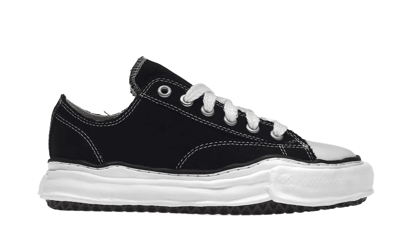 Peterson OG Sole Canvas Low Black - A01FW702-BLK
