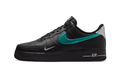 Nike Air Force 1 '07 Low Black Blue Lightning