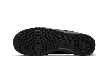 Nike Air Force 1 '07 Low Black Blue Lightning