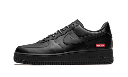 Air Force 1 Low Black Supreme
