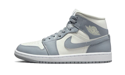 Air Jordan 1 Mid Stealth (Women's)