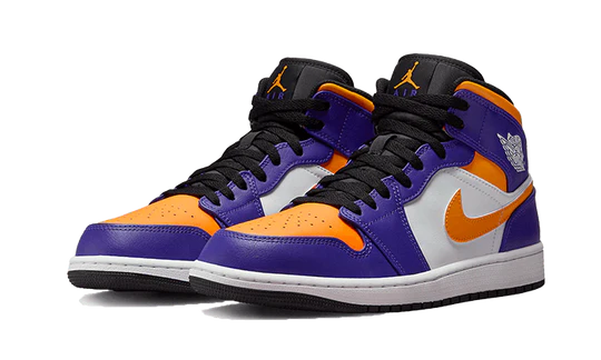 Air Jordan 1 Mid Lakers (2022)