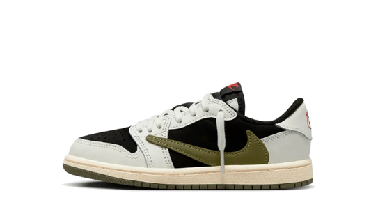 Air Jordan 1 Retro Low OG SP Travis Scott Olive Enfant (PS)