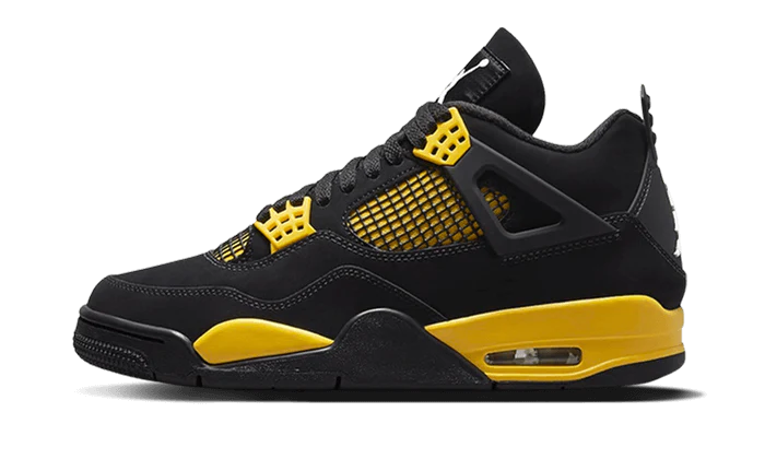 Jordan 4 Yellow Thunder