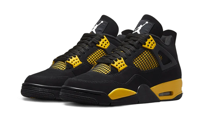 Jordan 4 Yellow Thunder