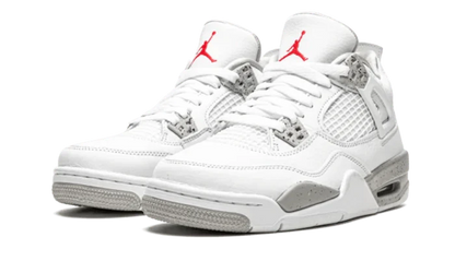 Air Jordan 4 Tech White (White Oreo)