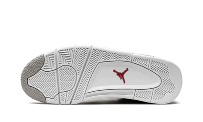 Air Jordan 4 Tech White (White Oreo)