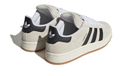 Adidas Campus 00's Crystal White Core Black