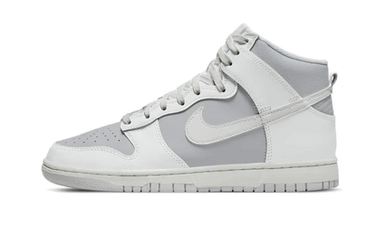 Nike Dunk High Retro Grey White