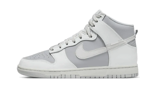 Nike Dunk High Retro Grey White