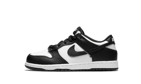 Dunk low Black and White (PS)
