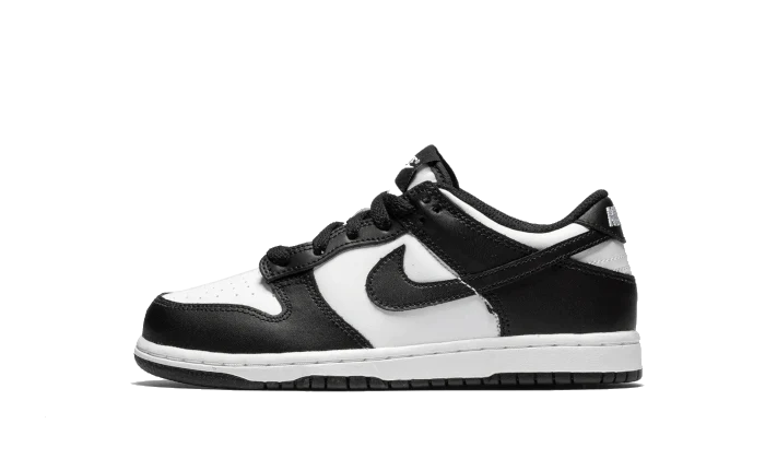 Dunk low Black and White (PS)