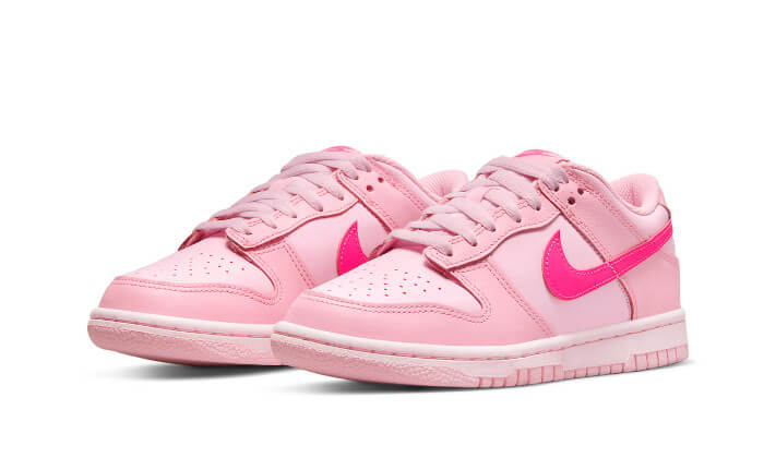 Dunk Low Triple Pink