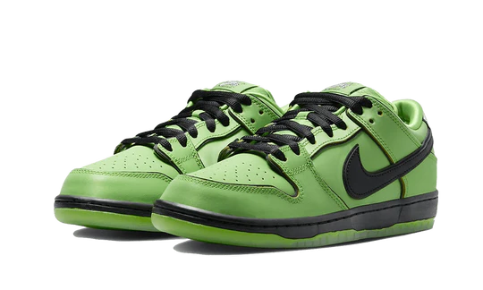 Nike Dunk SB Low The Powerpuff Girls Buttercup