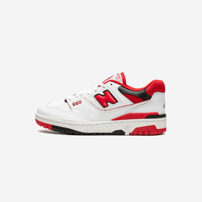 New Balance 550 White Red