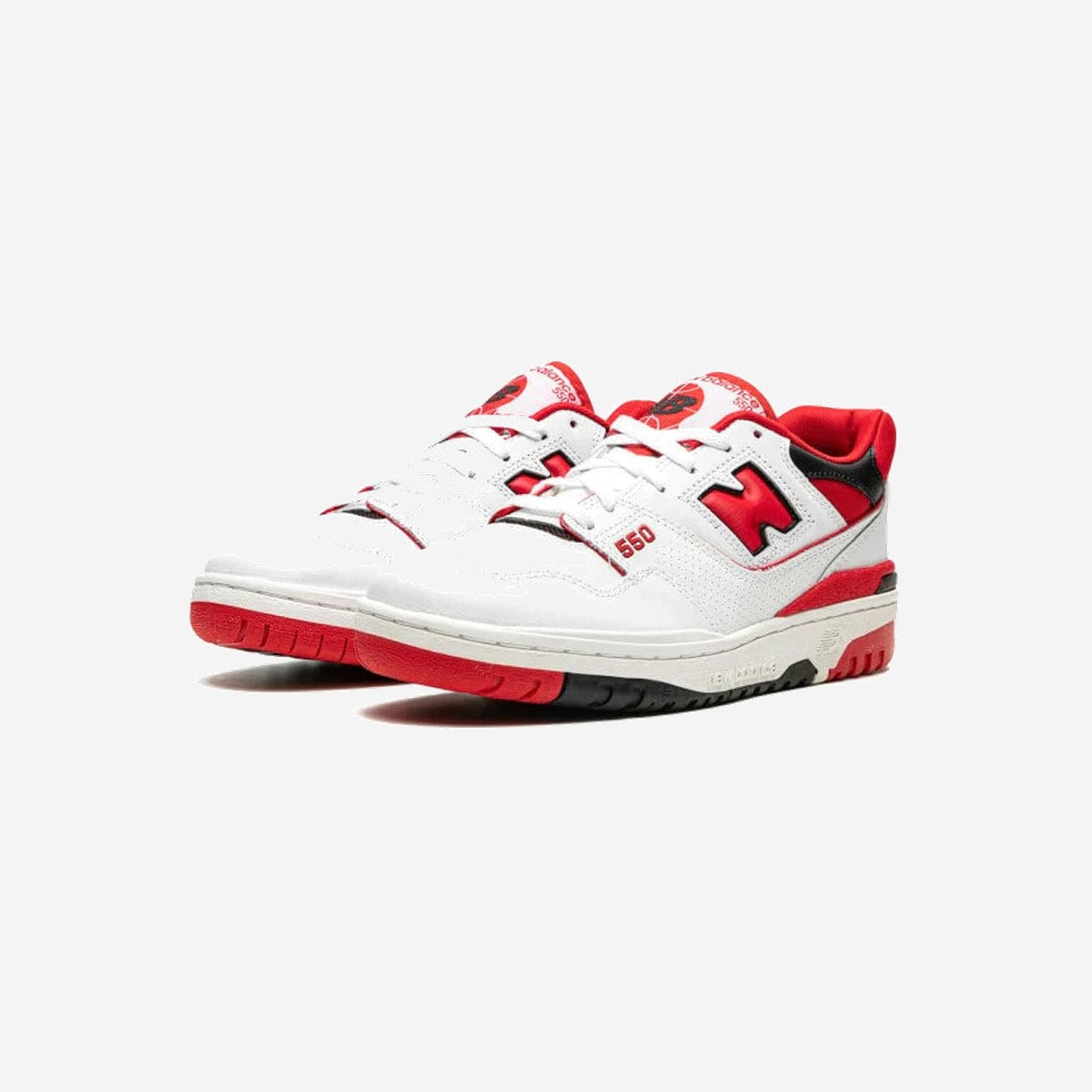 New Balance 550 White Red