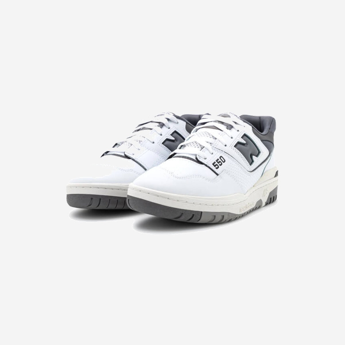 New Balance 550 White Grey Dark Grey