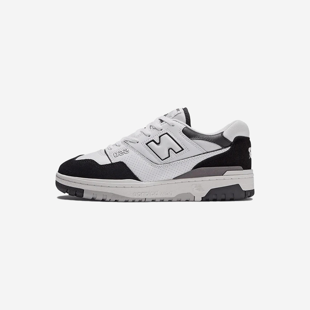 New Balance 550 White Black Rain Cloud