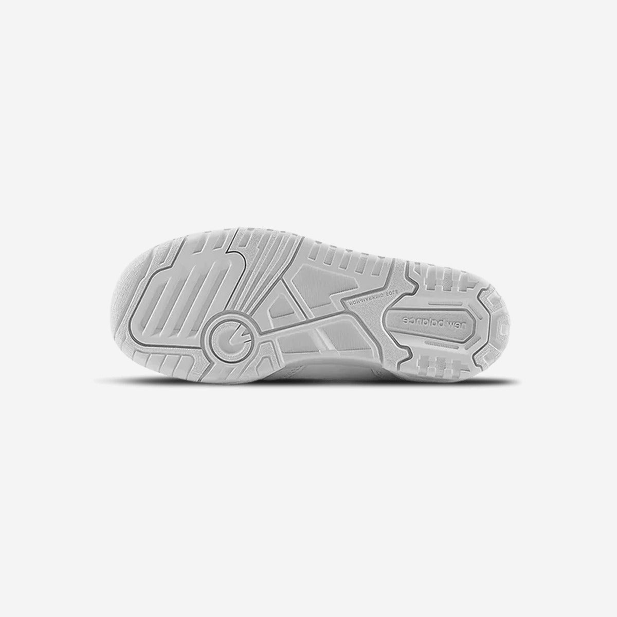 New Balance 550 Triple White
