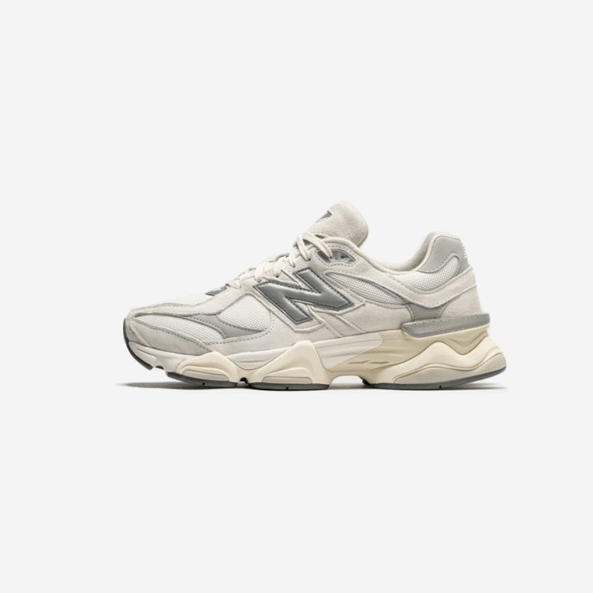 New Balance 9060 Sea Salt White