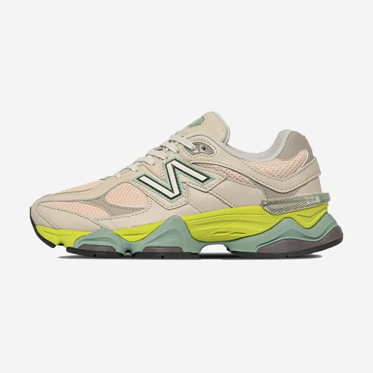 New Balance 9060 Moonbeam Vintage Rose Lime