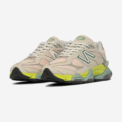 New Balance 9060 Moonbeam Vintage Rose Lime