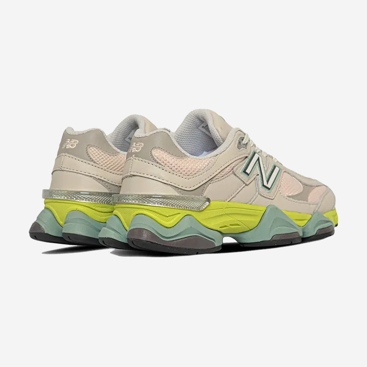 New Balance 9060 Moonbeam Vintage Rose Lime