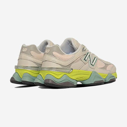 New Balance 9060 Moonbeam Vintage Rose Lime