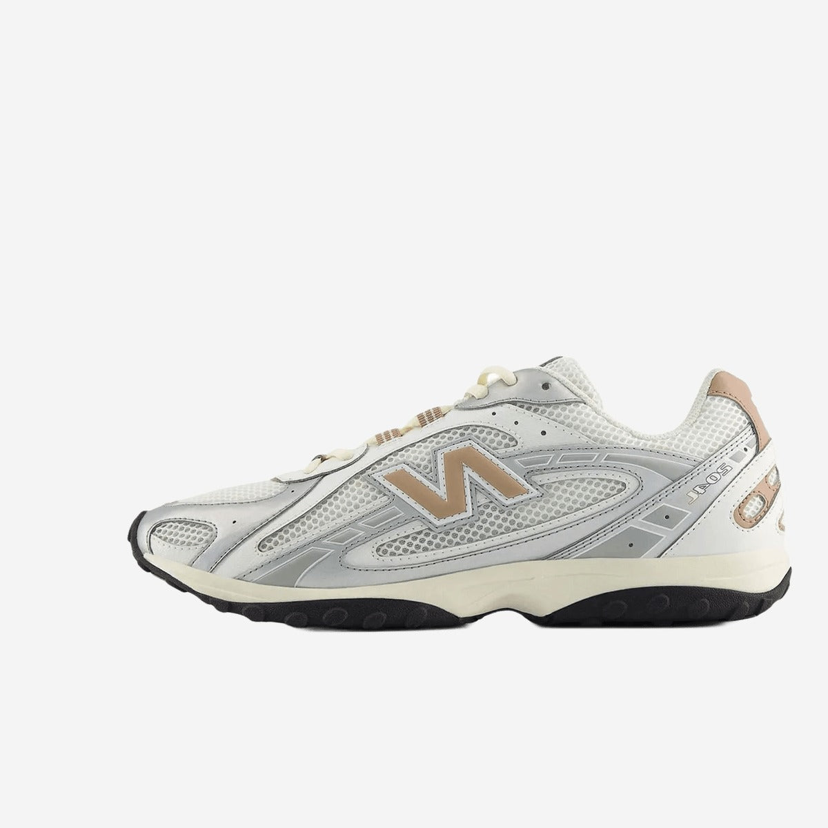 New Balance 204L Silver Metallic Flat Taupe