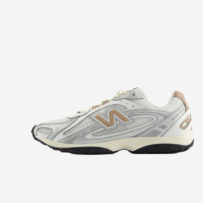 New Balance 204L Silver Metallic Flat Taupe