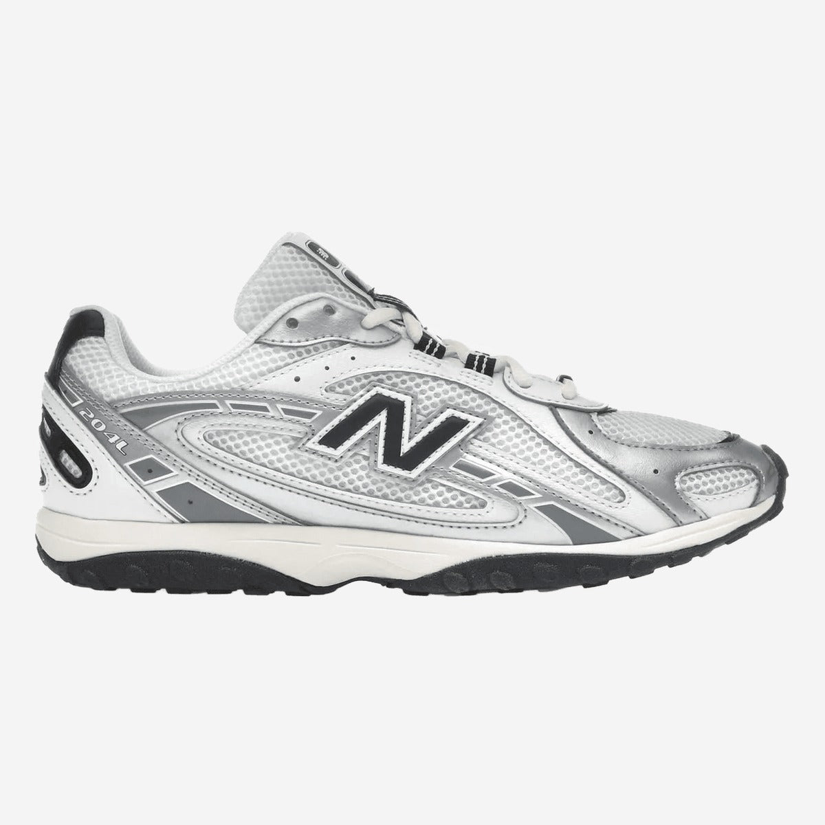 New Balance 204L Silver Metallic Black