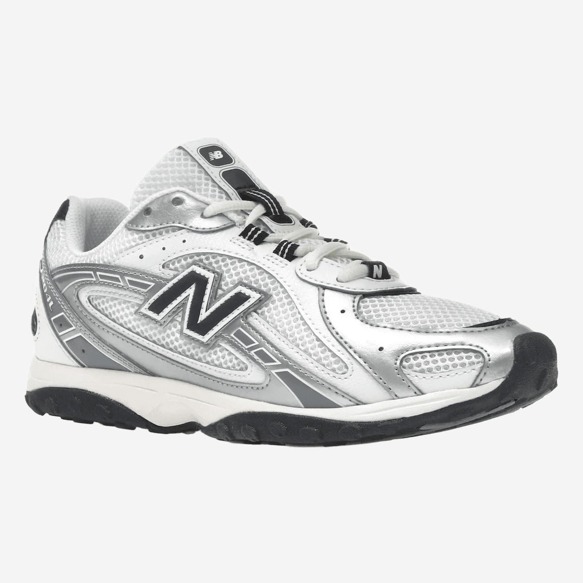 New Balance 204L Silver Metallic Black
