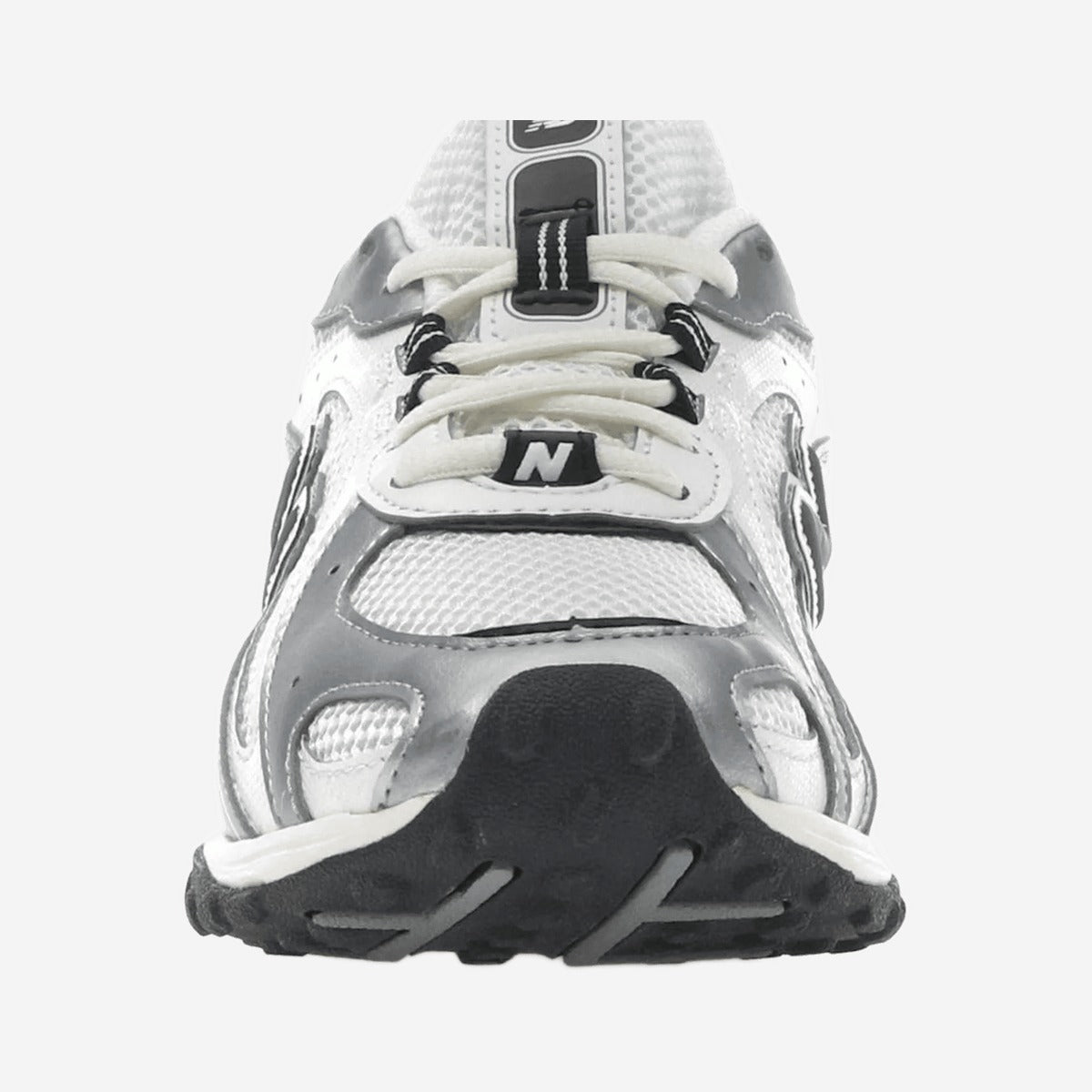 New Balance 204L Silver Metallic Black