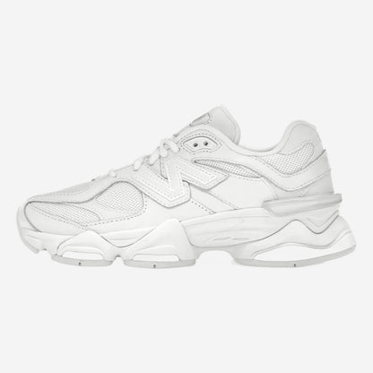 New Balance 9060 Triple White