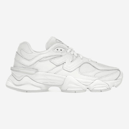 New Balance 9060 Triple White