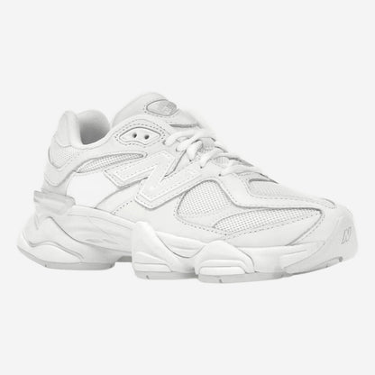 New Balance 9060 Triple White