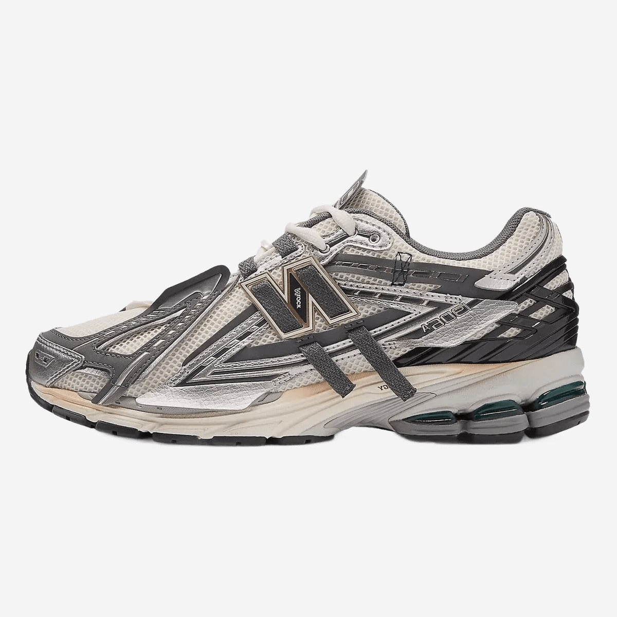 New Balance 1906A Silver Metalic Castlerock